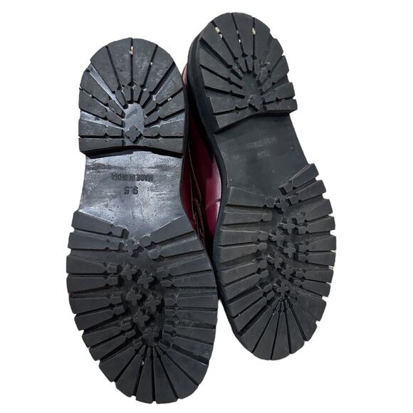 Free People Teagan Tassel Loafer In Wild Mulberry - Picture 10 of 11